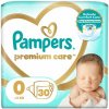 Pampers Premium Care veľkosť 0, 30 Plienok,