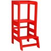 Kuchynská platforma pre deti 90 cm SPRINGOS KCH01 - červená