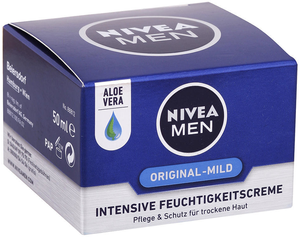 Nivea Men Original Mild intenzívny hydratačný krém 50 ml