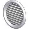 Mriežka vetracia MV100bVs 100mm okrúhla PVC biela (VENTS MV 100 bVs)