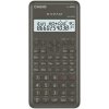 Casio kalkulačka FX 82 MS 2E, čierna, školská, s dvojriadkovým displejom (FX 82 MS 2E)