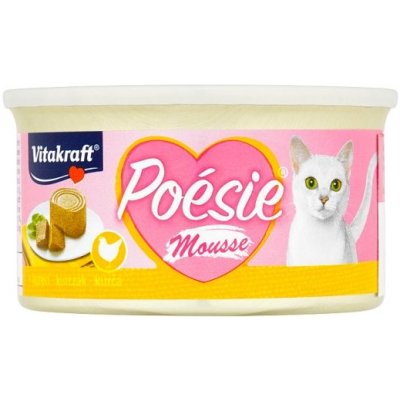 Vitakraft Poésie Mousse + kurča 85 g