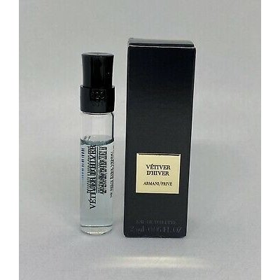 Armani Privé Vetiver d´Hiver toaletná voda pánska 2 ml vzorka