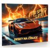Dosky na číslice Auto 2