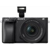 Sony Alpha A6400 černý + E PZ 16–50 mm f/3,5–5,6 II ILCE6400AKB.CEC (ILCE6400AKB.CEC)