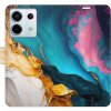 Flipové puzdro iSaprio - Colourful Marble - Xiaomi Redmi Note 13 Pro 5G / Poco X6 5G