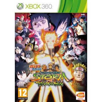 Naruto Shippuden: Ultimate Ninja Storm Revolution