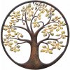 Prodex Závesná dekorácia strom života hnedý Ø 30 cm PRODEX 25200