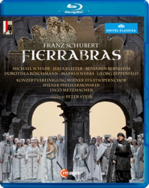 Fierrabras: Salzburg Festival BD