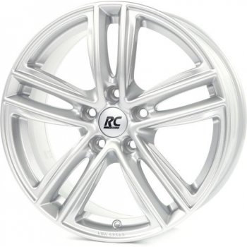 Brock RC27 6x15 5x100 ET38 silver