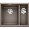 Blanco Subline 340/160-U Ľavý - pod pracovnú dosku - Tartufo