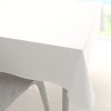Biante Dekoračný štvorcový obrus Rongo RG-032 Krémový biely 120x120 cm