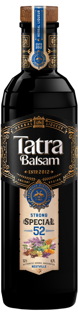 Tatra Balsam Špeciál 52% 0,7 l (čistá fľaša)