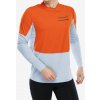 Bežecká mikina Norrona Senja Equaliser Lightweight Long Sleeve - adrenalin