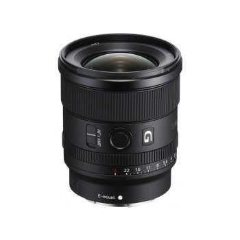 Sony FE 20mm f/1.8 G