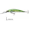 Wobler DAIWA Tournament Current Master 93F-DR - 9,3 cm - Green Flash Ghost