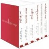 Twilight Saga 6 Book Set (White Cover) - Meyerová Stephenie