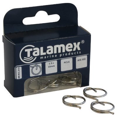 Talamex Key Ring 1,50 x 19 mm