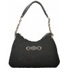 Štýlová Dámska Kabelka GUESS JEANS 30.0X20.0X9.0cm Čierna Farba: čierna, Velkost: UNI