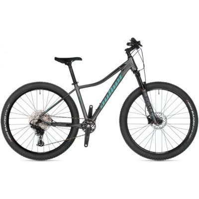 Dámsky MTB bicykel Author Instinct 27,5" ASL 2023 16" strieborná/zelená