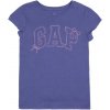 Detské tričko GAP, V-FRCH SS LOGO TEE Modrá,Ružová XXL