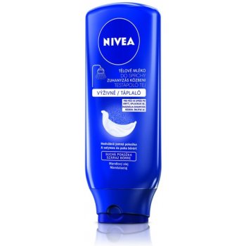 Nivea Nourishing Shower telové mlieko výživné do sprchy 400 ml