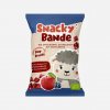 Snacky Bande Jablčné kocky čučoriedka BIO 14 g