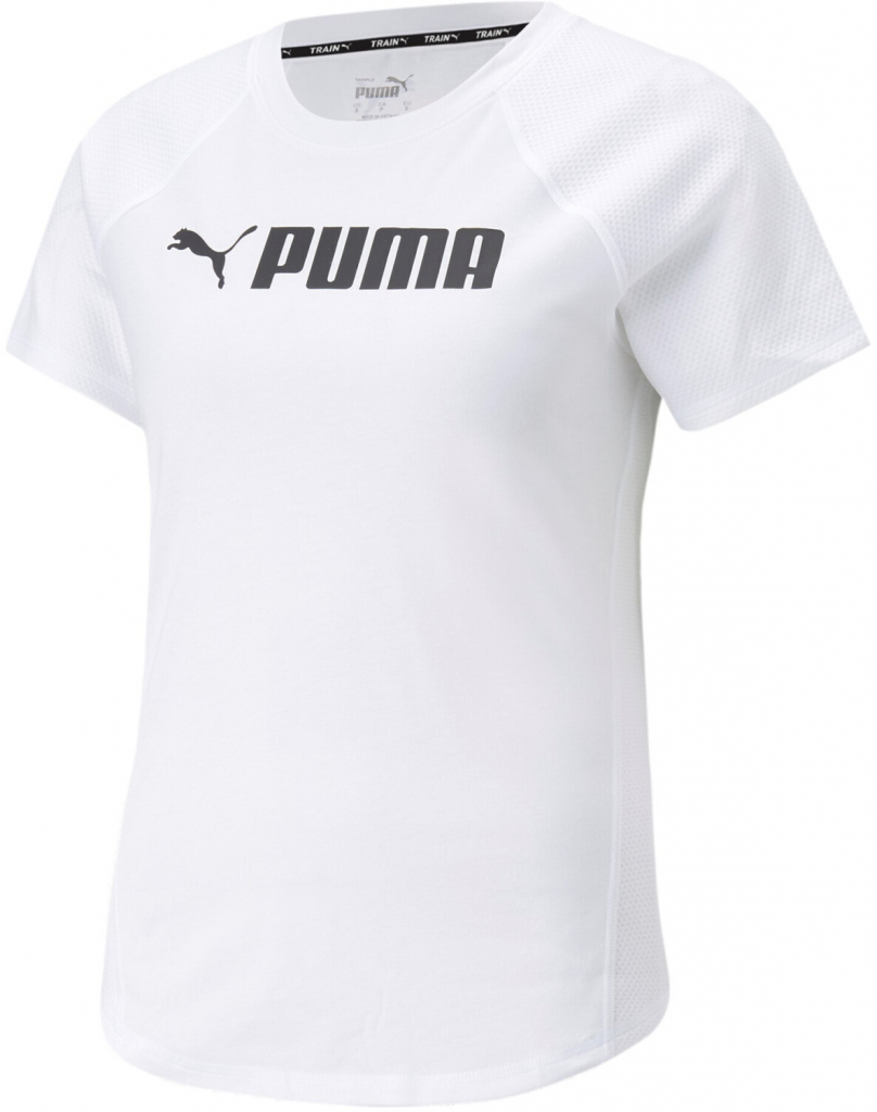 Puma Dám. tričko Fit Logo Tee Biela od 32,99 € - Heureka.sk