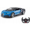 Rastar RC auto Bugatti Chiron RTR modrá 1:14