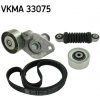 Ozubený klinový remeň - Sada SKF VKMA 33075