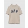Gap tričko s logom béžové