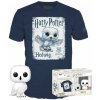 Funko POP! & Tee Box Harry Potter Hedwig