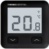 SALUS TC 30B-WIFI Digitálny wifi termostat, čierny TC 30B-WIFI
