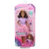 Mattel Barbie Princezná Dobrodružstvo Kamarátka GML69