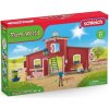 Schleich 42606 Velká stodola se zvířaty a příslušenstvím