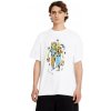 Tričko Volcom FA Bob Mollema 3 Loose SST white M 24/25 - Odosielame do 24 hodín