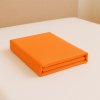EVENIT bavlna klasické prestieradlo oranžové 49 oranžová Bavlna 140x240