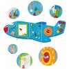 Viga Toys veľká interaktívna hra na stenu lietadlo