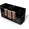 BerlingerHaus Dóza na potraviny 3 ks Zlatá metallic line BH-1605