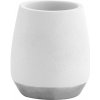 Camargue Bosse Pohár na kefky, 8,5 × 9,7 × 8,5 cm, KE0227C-WHITE