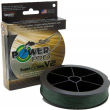 PowerPro šnúra Sup 8 Slick V2 Moss Green 275m 0,23mm 17kg