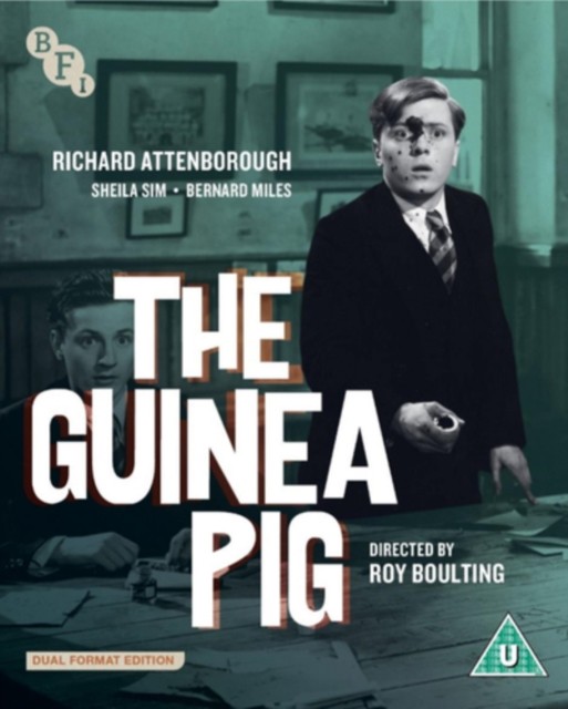 The Guinea Pig [Dual Format Edition]