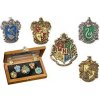 Noble Collection Sada odznak ov rokfortských koľají
