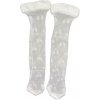 Daria - Dievčenské podkolienky Varianta: Bílá Nový tovar