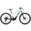 CTM RUBY Pro 27,5 elektrobicykel, matná čierna / tyrkysová perleť Rám: L (18