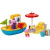 LEGO® DUPLO 10432 Prasiatko Peppa a výlet na loďke