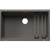 Blanco Etagon 700 U Granitový drez bez príslušenstva (Colour Unit) - Sivá vulkán