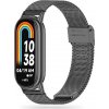 REMIENOK NA XIAOMI MI BAND 8 / 9 / NFC DOOP MILANESE LOOP Čierny