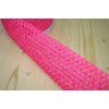 Sieťovaná guma š.7cm tutu na detské sukničky ružová