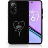 VSETKONAMOBIL 83979 MY ART Ochranný kryt pre Realme C67 PAW (201)